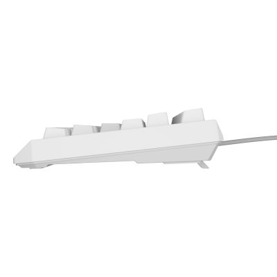 24. GENESIS Thor 230 TKL Gaming-Tastatur, USB, QWERTY, US-Englisch, Weiß