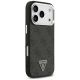 4. Guess 4G Triangle Logo MagSafe Hülle für iPhone 17 Pro - Schwarz