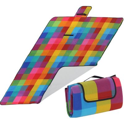 3. Strand- und Picknickdecke 170x150cm mit Aluminiumbeschichtung Enero Camp 1064093