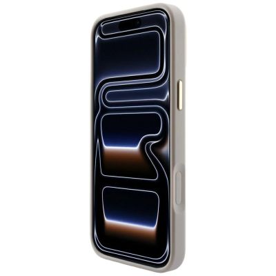 5. Guess Embossed 4G Classic MagSafe Hülle für iPhone 17 Pro Max / 18 Pro Max – Pink