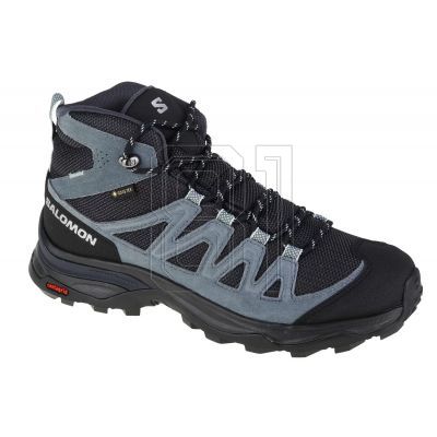 Salomon X Ward Leather Mid GTX W 471820 Schuhe