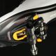 8. Rockbros RD9 SPD Pedalplatten aus Carbonfaser und Titanlegierung – Schwarz