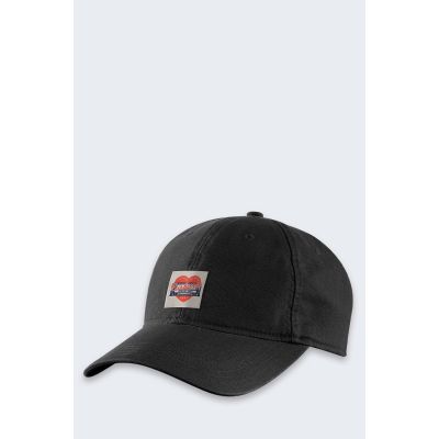 Carhartt Canvas Heart SCHWARZE Kappe