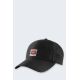 Carhartt Canvas Heart SCHWARZE Kappe