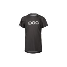 POC Y's Essential MTB Tee Kinder T-Shirt Grau