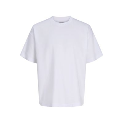 2. Jack&Jones T-Shirt JJEBARRON TEE SS O-NECK NOOS 12298906 WEISS