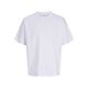 2. Jack&Jones T-Shirt JJEBARRON TEE SS O-NECK NOOS 12298906 WEISS