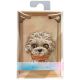 7. Nimmy New Big-Eye Cute Pets 2.0 Hunde-Magnetgeldbörse mit Handyhalterung – Braun