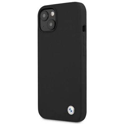 2. BMW Silikon Signature Case für iPhone 13 - Schwarz