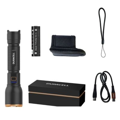 6. Duracell DF3000R Geschenkbox-Taschenlampe