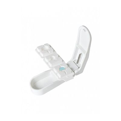Tablettenteiler für Tabletten verschiedener Formen