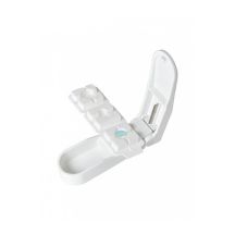 Tablettenteiler für Tabletten verschiedener Formen