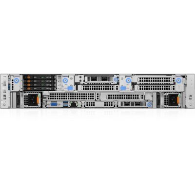 4. DELL R570 Server, 960 GB, Rack (2 HE), Intel Xeon 6 6507P, 3,5 GHz, 32 GB DDR5-SDRAM, 1100 W