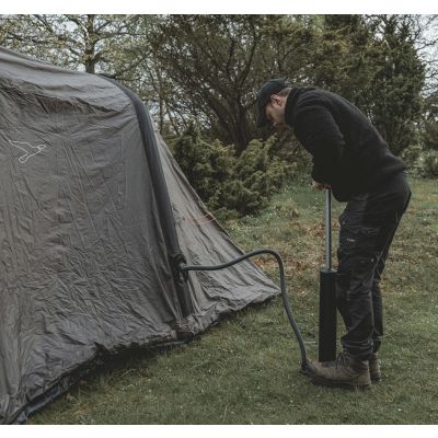 8. Easy Camp Senja 4 Air Braunes Tunnelzelt