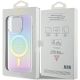 8. Guess GUHMP15XHITSU iPhone 15 Pro Max 6,7" lila/lila Hardcase IML Iridescent MagSafe