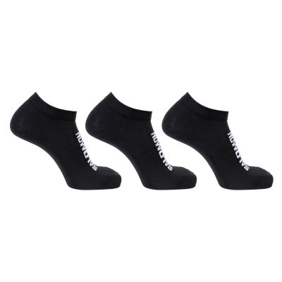 SALOMON EVERYDAY LITE LOW 3er-Pack Schwarz/Schwarz/Schwarz LC2912000