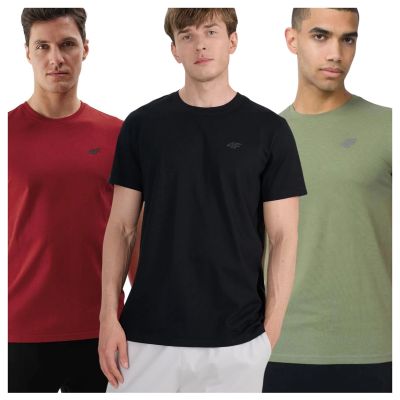 14. T-Shirts 4F M 4FWSS25TTSHM3965-91S