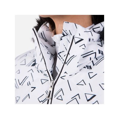 2. Rossignol W Staci Pr Puffy Jkt Jacke Weiß