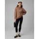 4. Lockerer Damen-Sweatshirt mit Kapuze 4F 4FRSS26TSWSF2836-83S