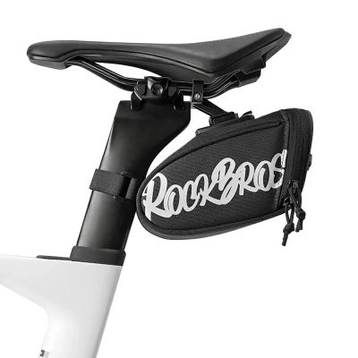 Rockbros G007 Flash Journey Satteltasche 0,8 l - Schwarz