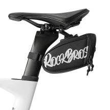 Rockbros G007 Flash Journey Satteltasche 0,8 l - Schwarz
