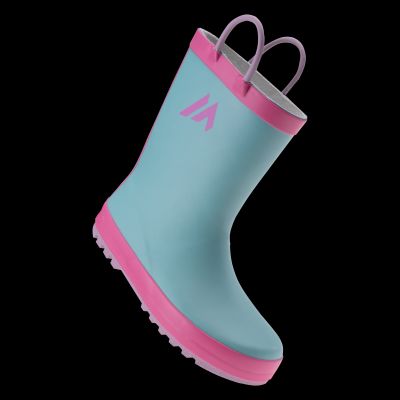 4. NINBO JRG Kinder Gummistiefel