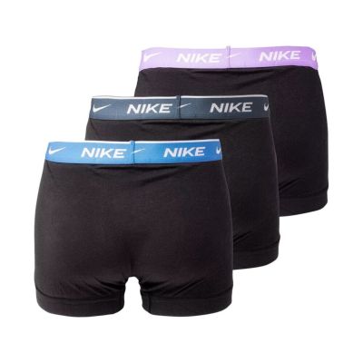 2. Nike Dri-Fit Trunk 3er-Pack Herren-Boxershorts in Schwarz