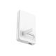7. Powerbank Wozinsky WLWP-10KA0Y3WS 22,5W PD Qi2 10000 mAh, mit Ständer, 1x USB-A, 1x USB-C - weiß