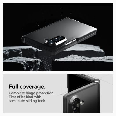 10. Spigen Tough Armor Pro Mag MagSafe Case für Samsung Galaxy Z Fold 7 - Schwarz