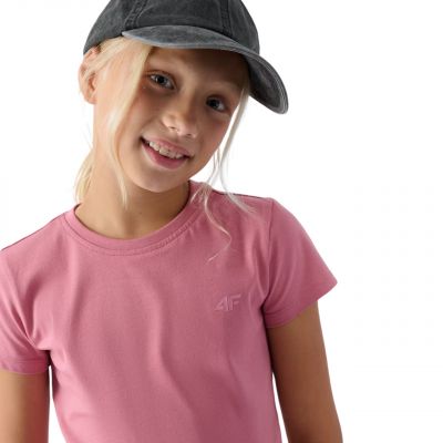 4. T-Shirt 4F F1658 Jr 4FJWMM00TTSHF1658 56S