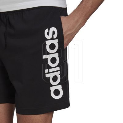 4. adidas AeroReady Essentials Linear Logo Shorts M GK9604