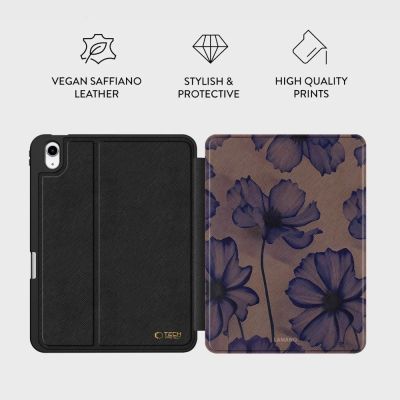 5. Tech-Protect Lamanona iPad 10,9" (10/2022), 11" (11/2025) Hülle – Schwarz
