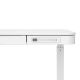 8. ACTIVEJET Schreibtisch mit elektrischer Höhenverstellung, Höhe 120 x 60 cm, ET119S, weiß