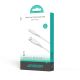 3. Joyroom S-A59 Vibrant Series 3A USB-A- auf USB-C-Kabel, 1,2 m, weiß