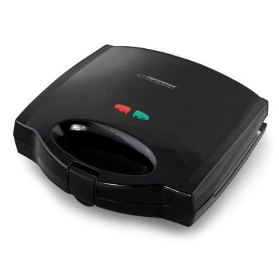 5. Esperanza Portabella EKT006K Sandwichmaker (700 W; schwarz)