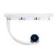 7. Chieftec Iceberg 360 RGB weiße Wasserkühlung