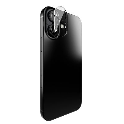 2. Puro Camera Panzerglas für die Kamerainsel für iPhone 16 / iPhone 16 Plus
