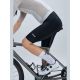 3. POC M's Cadence Trägerhose, schwarz