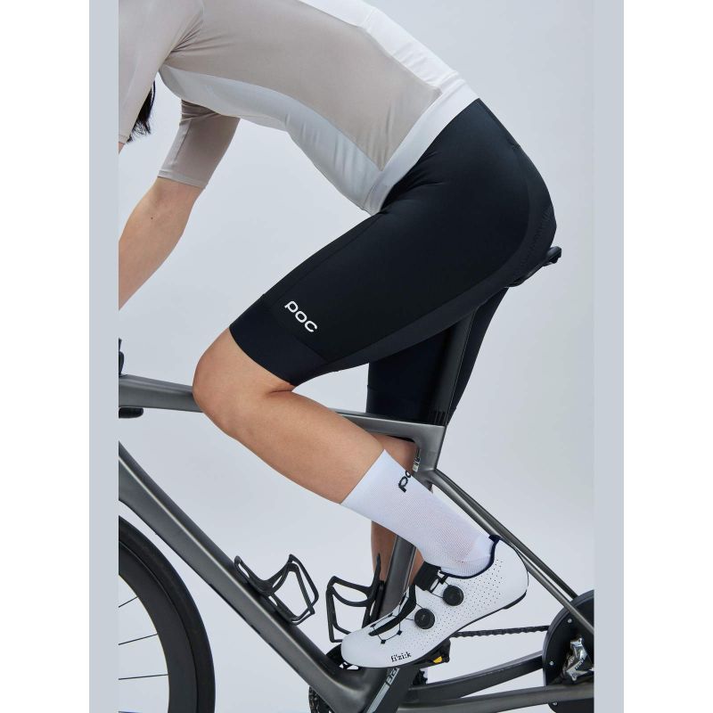 3. POC M's Cadence Trägerhose, schwarz