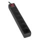 4. ENERGENIE SPG5-C-10 Steckdosenleiste (5 x VDE; 3 m; schwarz)