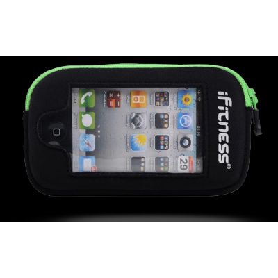 iFitness iPhone-Tasche OA ADP03 SCHWARZ/GRÜN IFIT-0200