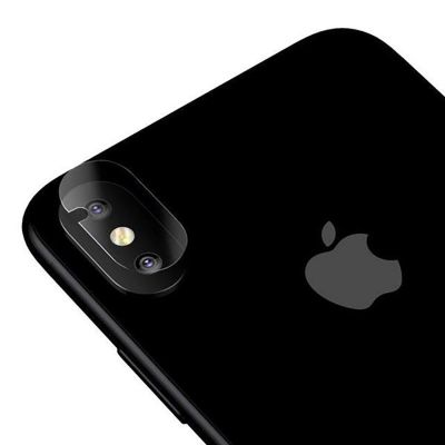 Kamera gehärtetes Glas 9H gehärtetes Glas für iPhone X Kamer