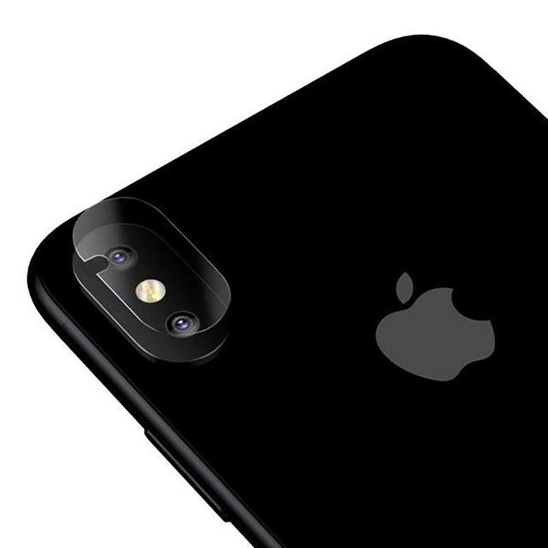 Kamera gehärtetes Glas 9H gehärtetes Glas für iPhone X Kamer