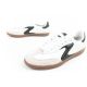 17. Skechers Kickoff Damen Sneakers weiße Leder Sportschuhe