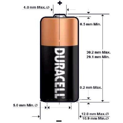 2. Duracell LR1 Batterie, 2 Stück, Preis pro Blisterpackung