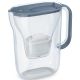 3. Brita Style Essential Filterkanne + 3 MaxtraPro PP-Kartuschen (dunkelblau)