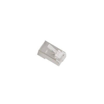 2. LANBERG Netzwerkstecker RJ45 (8P8C) CAT.5E FTP (100 Stück) für kabelgebundene und drahtgebundene Verbindungen
