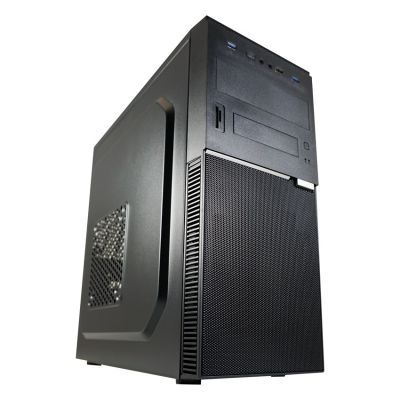 LC-Power LC-7041B-ON Computersicherungen & -halterungen Midi Tower Schwarz