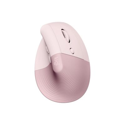 8. Logitech Lift Vertikale Pinke Maus