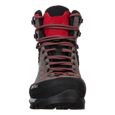 6. Salewa MTN Trainer Mid GTX Herren Erwachsene Dunkelgrau, Grau, Rot